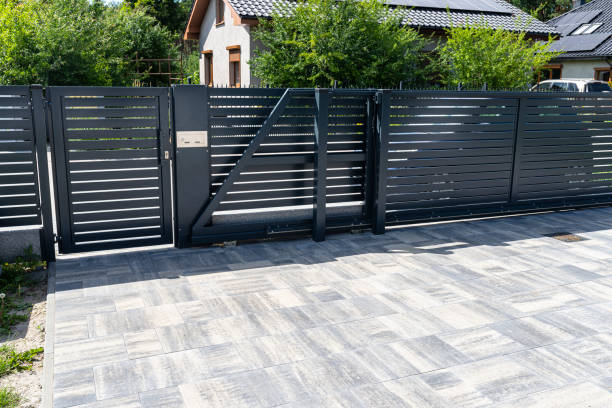 Best Concrete Paver Driveway  in Cimarron, KS